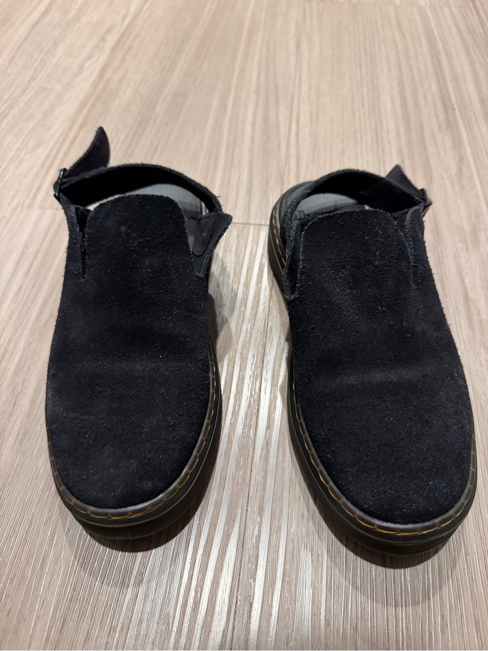 Dr. Martens Carlson Suede Casual Slingback Mules